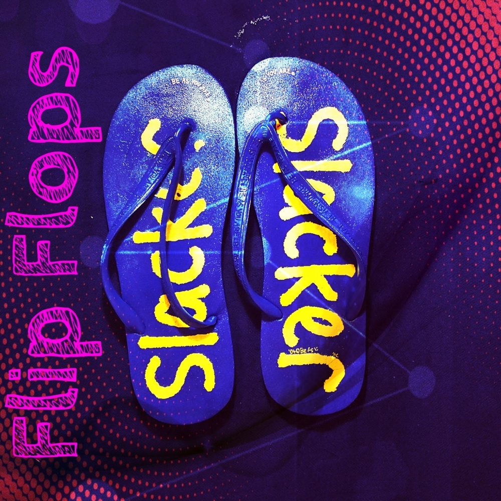 SLACKER ....Flip Flops